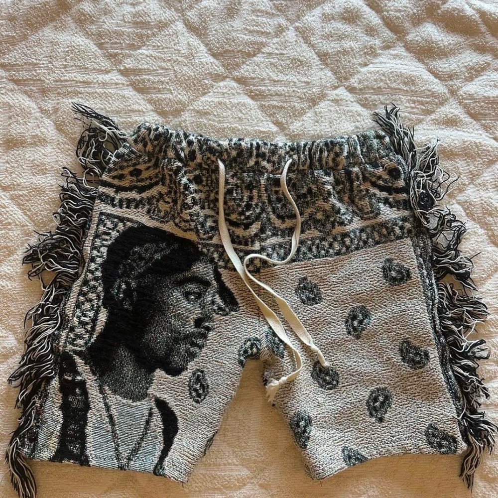 Tupac shorts | BRAND: MedusaIV